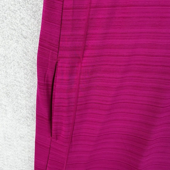 Athleta Rise Above Rib Crop Tank Top Womens SMALL Pink‎ Stretch - Picture 7 of 14